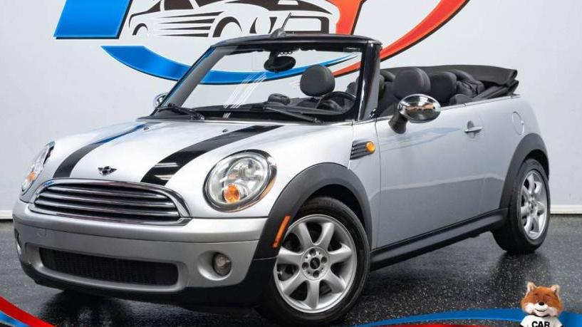 MINI COOPER CONVERTIBLE 2010 WMWMR3C56ATU97889 image